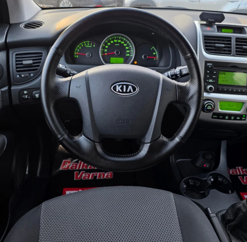 Kia Sportage 2.0i 16V 4WD ACTIVE 174хил.км!, снимка 16 - Автомобили и джипове - 52654531