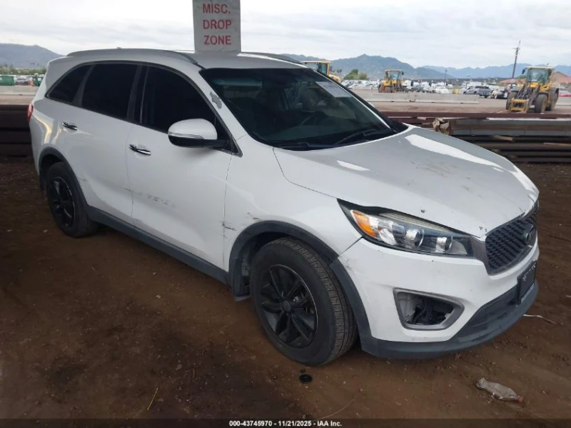 Kia Sorento 2.4L I-4 DI, DOHC, VVT, 185HP Front Wheel Drive