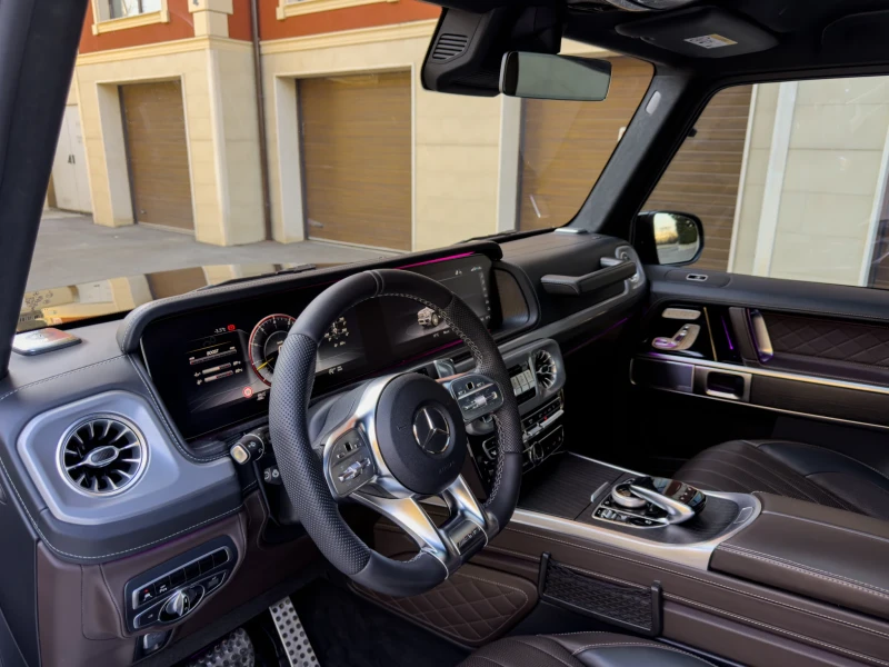 Mercedes-Benz G 500 FULLG63| DESIGNO| 53000KM| ЛИЗИНГ, снимка 11 - Автомобили и джипове - 53175182