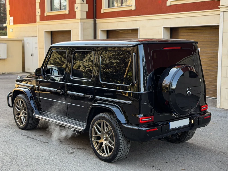 Mercedes-Benz G 500 FULLG63| DESIGNO| 53000KM| ЛИЗИНГ, снимка 6 - Автомобили и джипове - 53175182