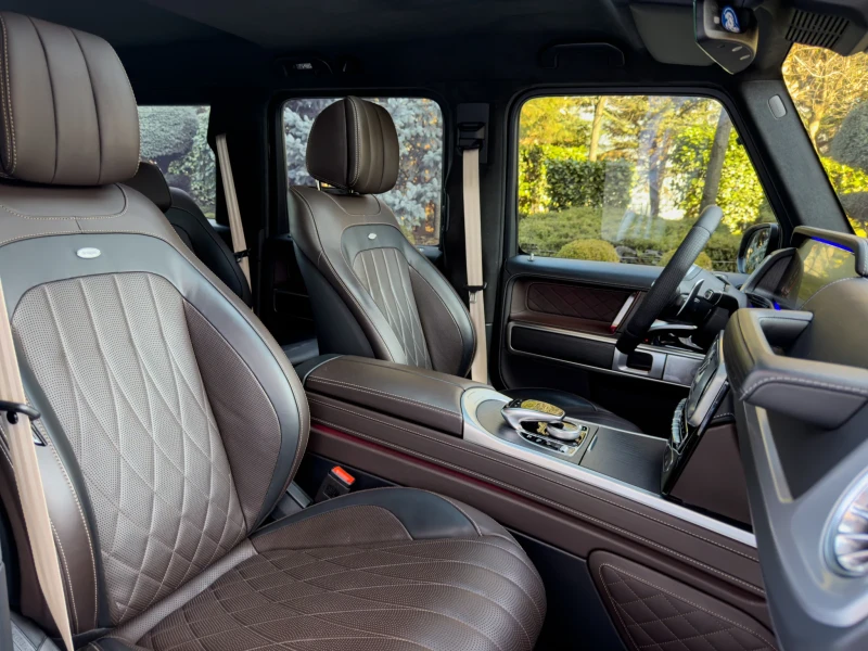 Mercedes-Benz G 500 FULLG63| DESIGNO| 53000KM| ЛИЗИНГ, снимка 10 - Автомобили и джипове - 53175182