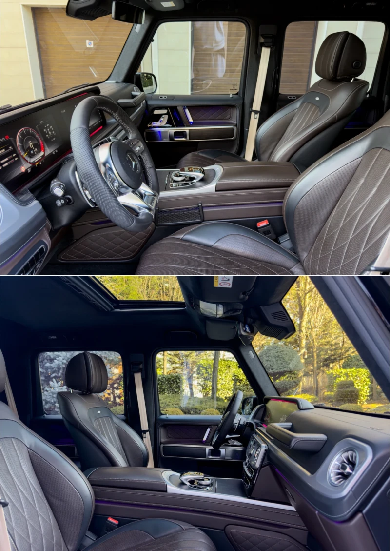 Mercedes-Benz G 500 FULLG63| DESIGNO| 53000KM| ЛИЗИНГ, снимка 13 - Автомобили и джипове - 53175182
