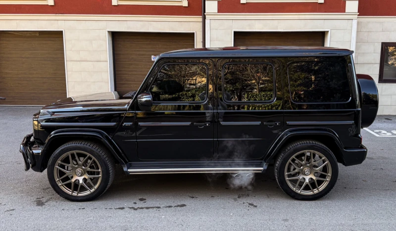 Mercedes-Benz G 500 FULLG63| DESIGNO| 53000KM| ЛИЗИНГ, снимка 7 - Автомобили и джипове - 53175182