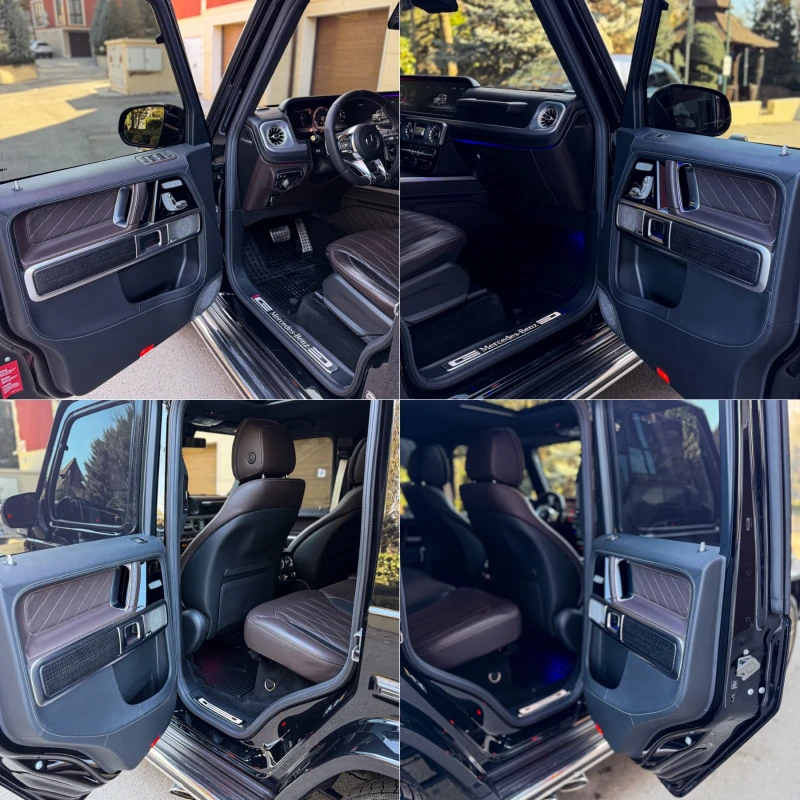 Mercedes-Benz G 500 FULLG63| DESIGNO| 53000KM| ЛИЗИНГ, снимка 9 - Автомобили и джипове - 53175182