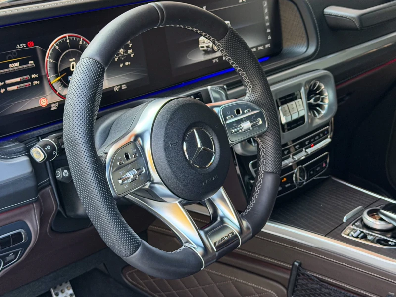 Mercedes-Benz G 500 FULLG63| DESIGNO| 53000KM| ЛИЗИНГ, снимка 12 - Автомобили и джипове - 53175182