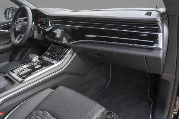 Audi RSQ8 = Black Optic Plus = Exclusive Design Гаранция, снимка 7 - Автомобили и джипове - 52811727