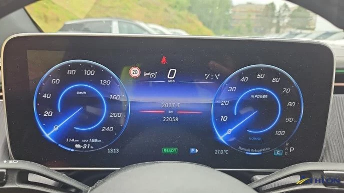 Mercedes-Benz EQE SUV 350 4-Matic ПО ПОРЪЧКА , снимка 5 - Автомобили и джипове - 55335723