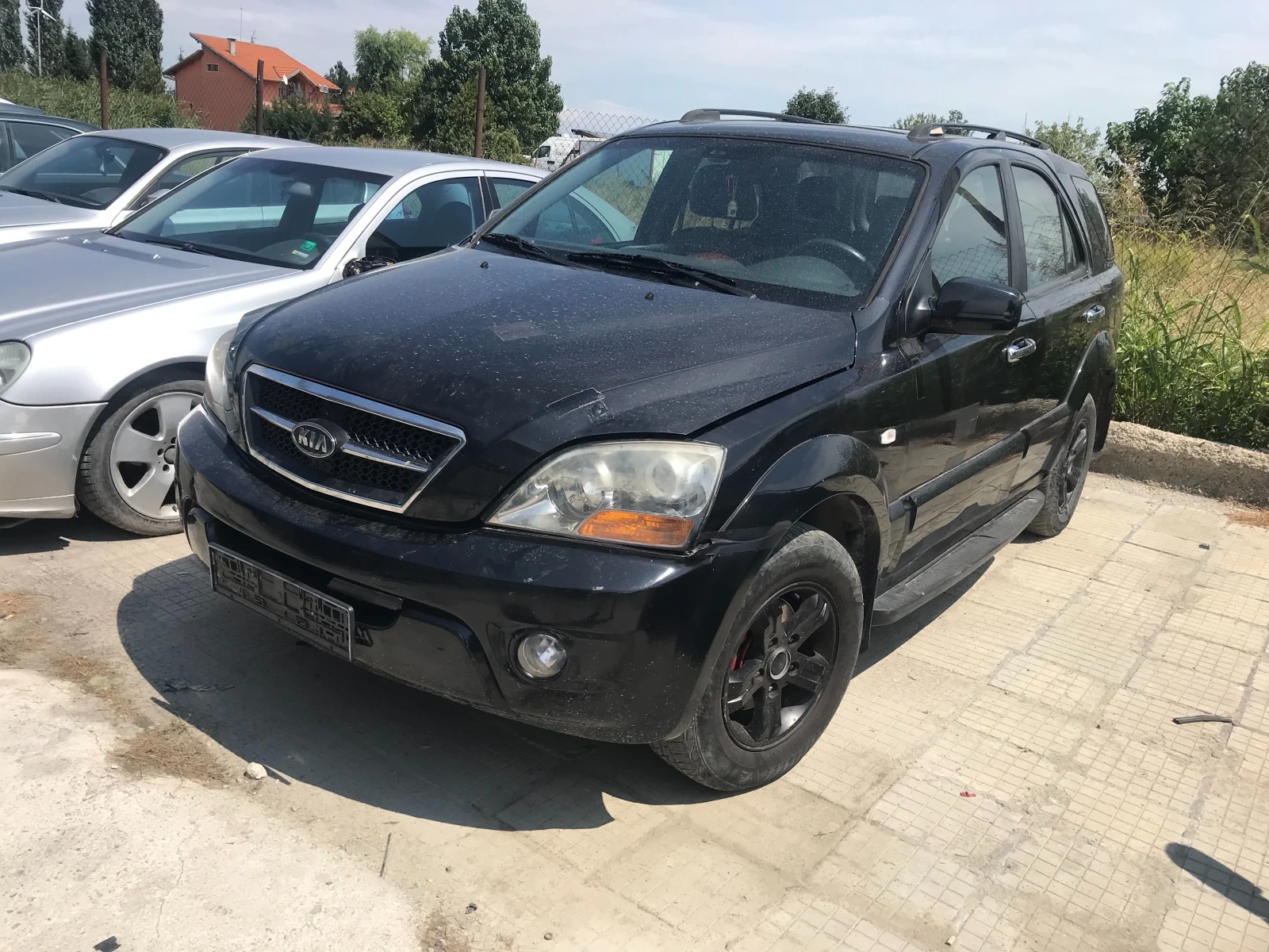 Kia Sorento 2.5 на части - [1] 