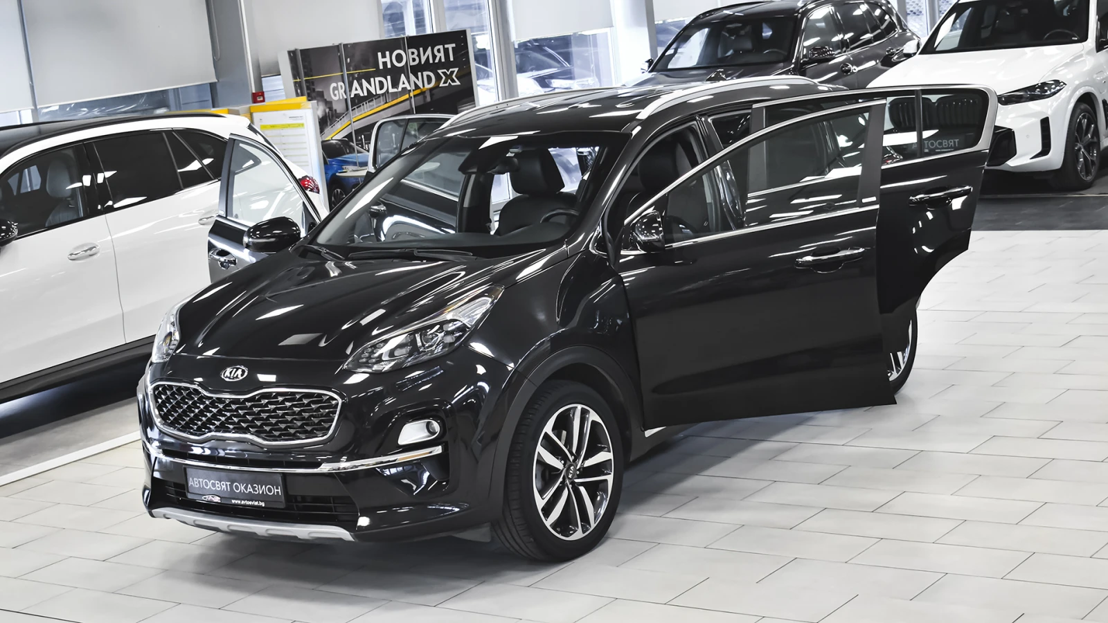 Kia Sportage 1.6 CRDi Energy Automatic - [1] 