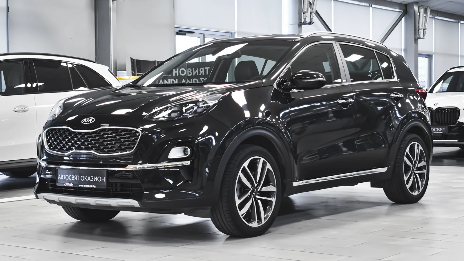 Kia Sportage 1.6 CRDi Energy Automatic - изображение 4