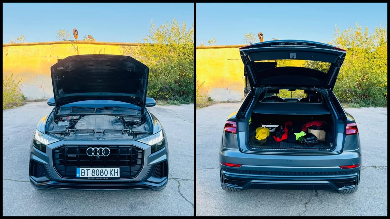 Audi Q8 S-LINE* 4X4* AVTOMAT  | Mobile.bg   14