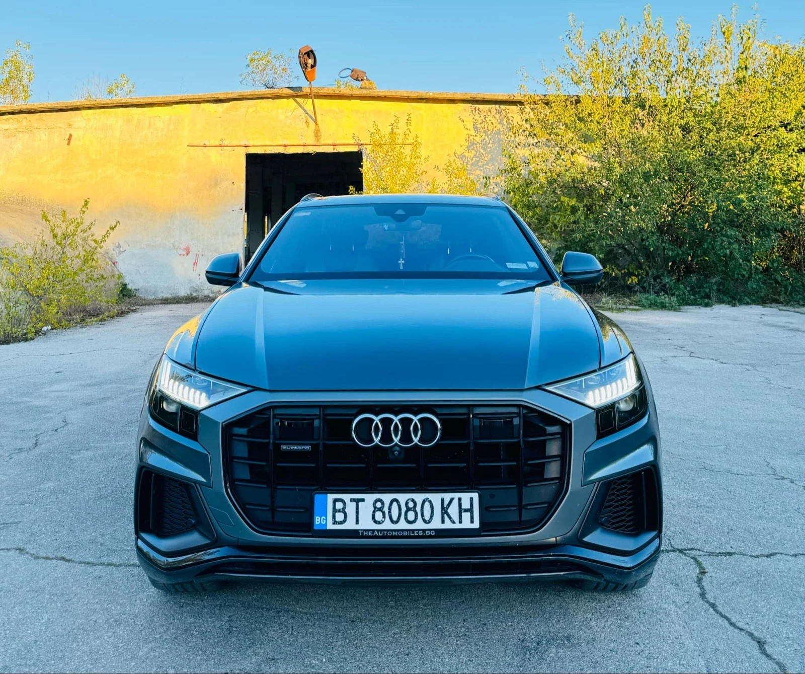 Audi Q8 S-LINE* 4X4* AVTOMAT  - изображение 3