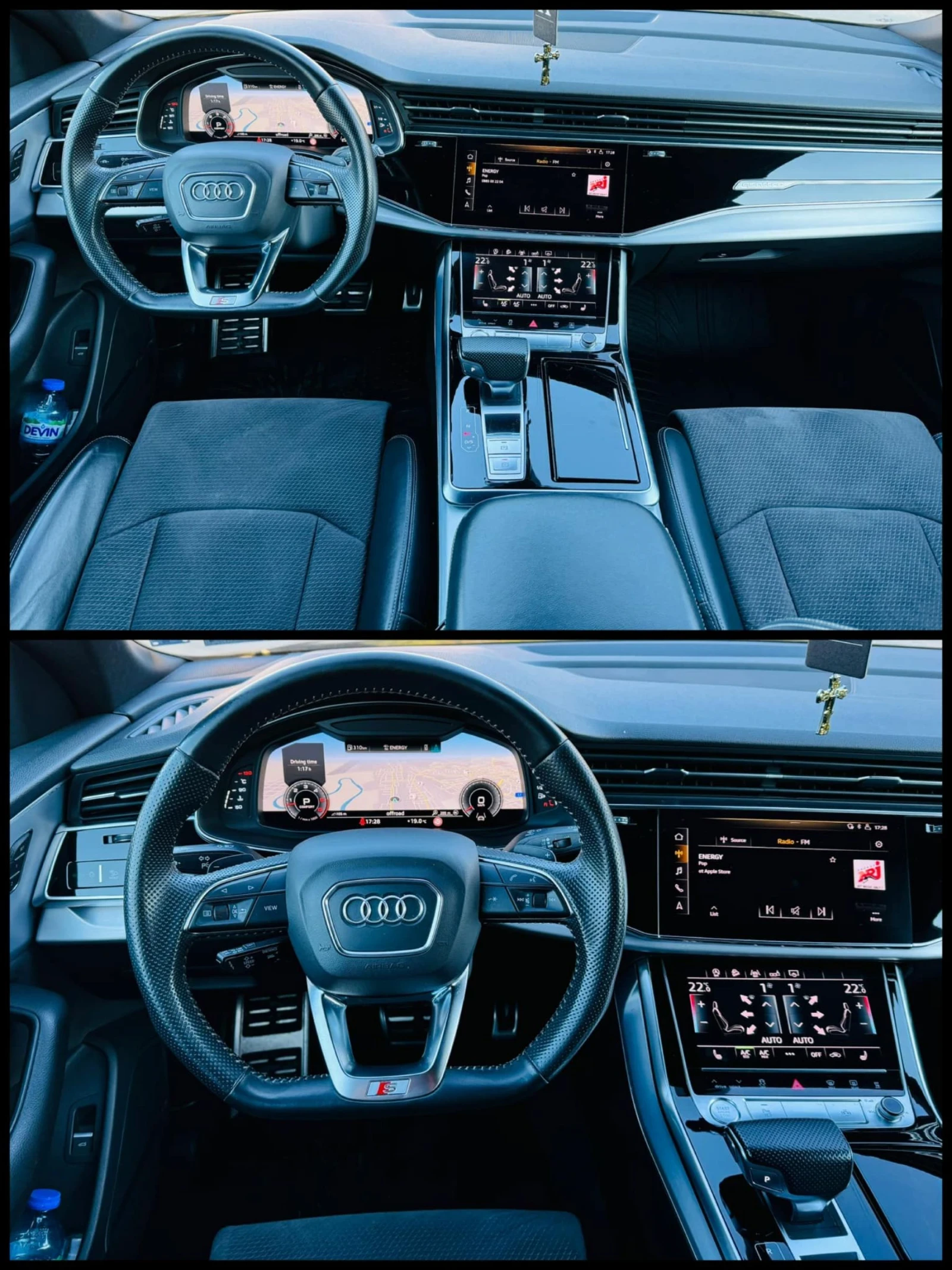 Audi Q8 S-LINE* 4X4* AVTOMAT  | Mobile.bg   11