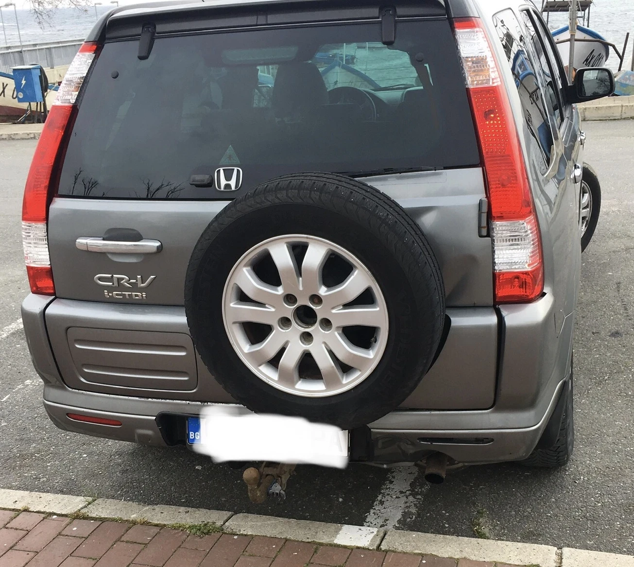 Honda Cr-v 2.2 - изображение 10