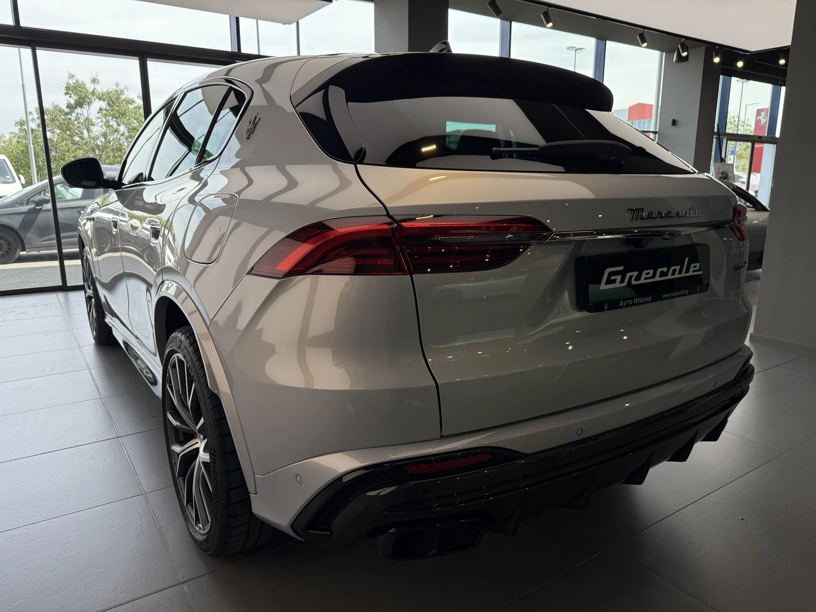 Maserati Grecale Trofeo - изображение 4