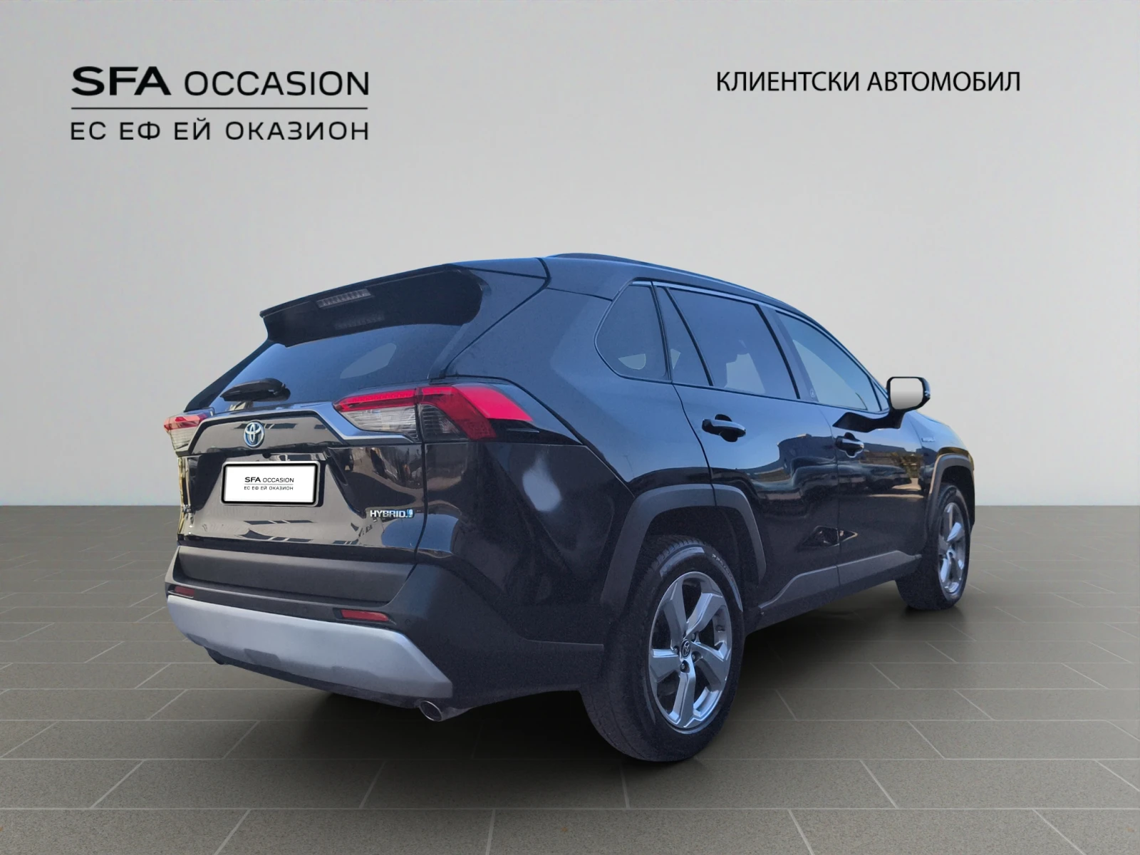 Toyota Rav4 КЛИЕНТСКИ АВТОМОБИЛ - изображение 5
