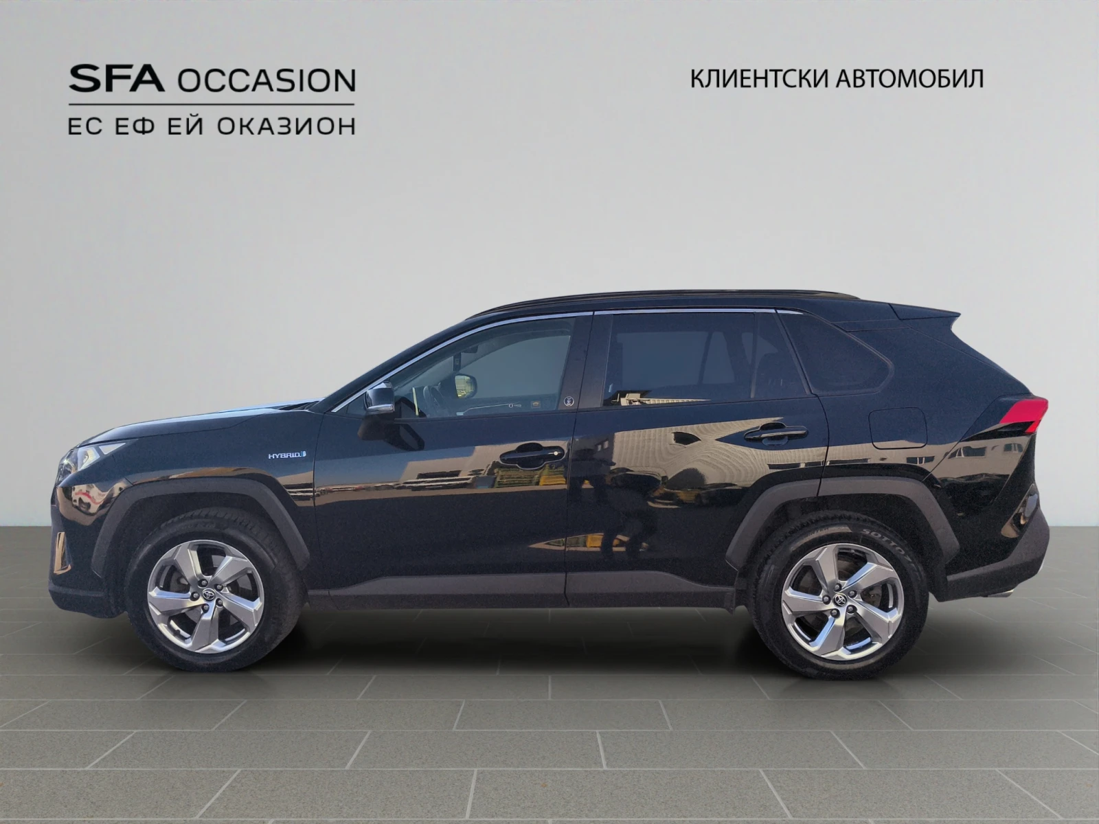 Toyota Rav4 КЛИЕНТСКИ АВТОМОБИЛ - изображение 8