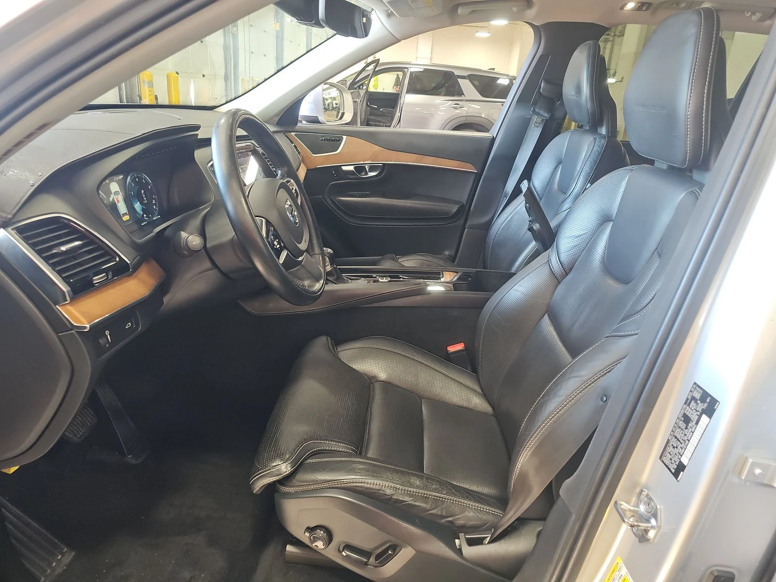 Volvo Xc90 INSCRIPTION* DIGITAL* PANO* ОБДУХ* 360* 7МЕСТА* NA - изображение 10
