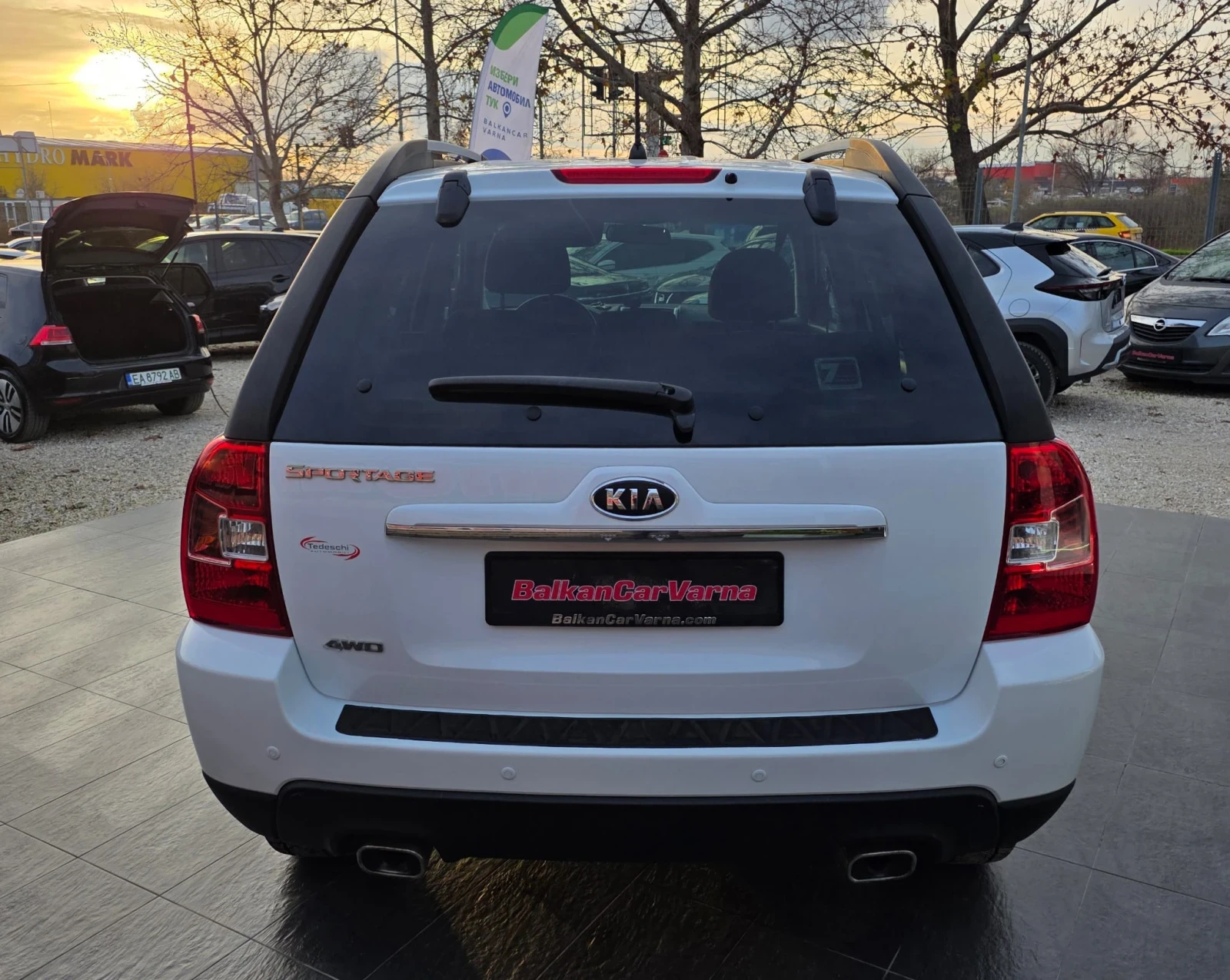 Kia Sportage 2.0i 16V 4WD ACTIVE 174хил.км! - изображение 4