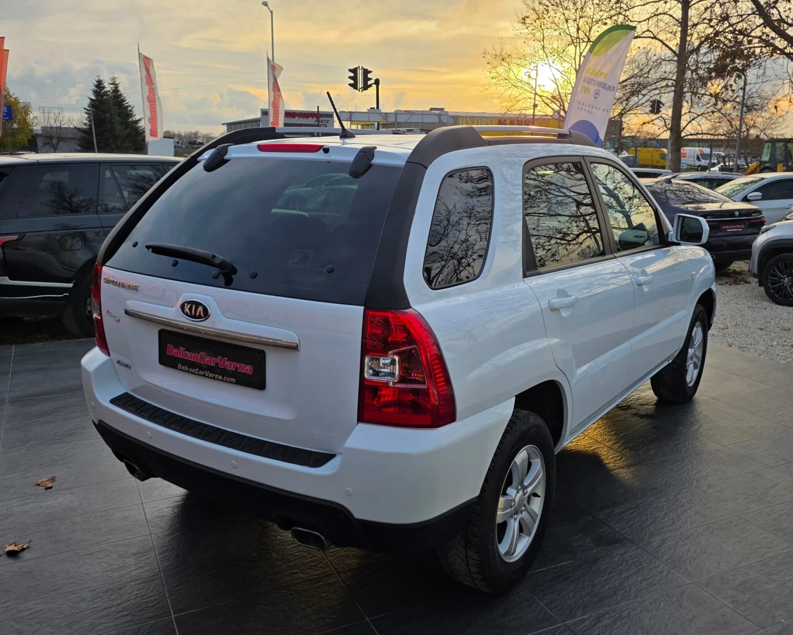 Kia Sportage 2.0i 16V 4WD ACTIVE 174хил.км! - изображение 5
