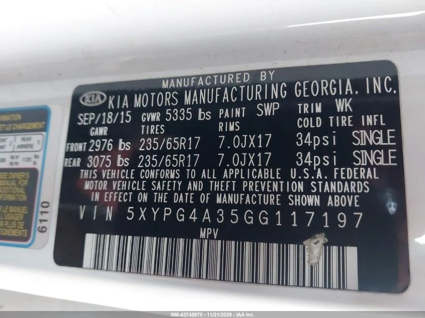 Kia Sorento 2.4L I-4 DI, DOHC, VVT, 185HP Front Wheel Drive | Mobile.bg � ����������� 16