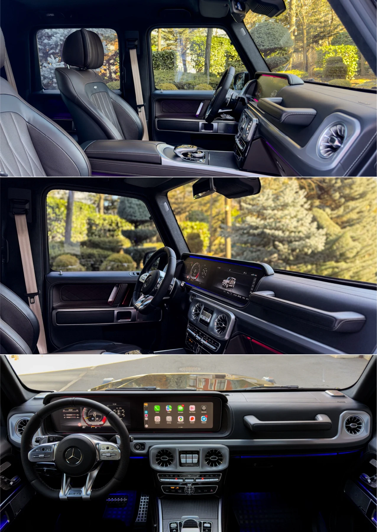 Mercedes-Benz G 500 FULLG63| DESIGNO| 53000KM| ������ | Mobile.bg � ����������� 15