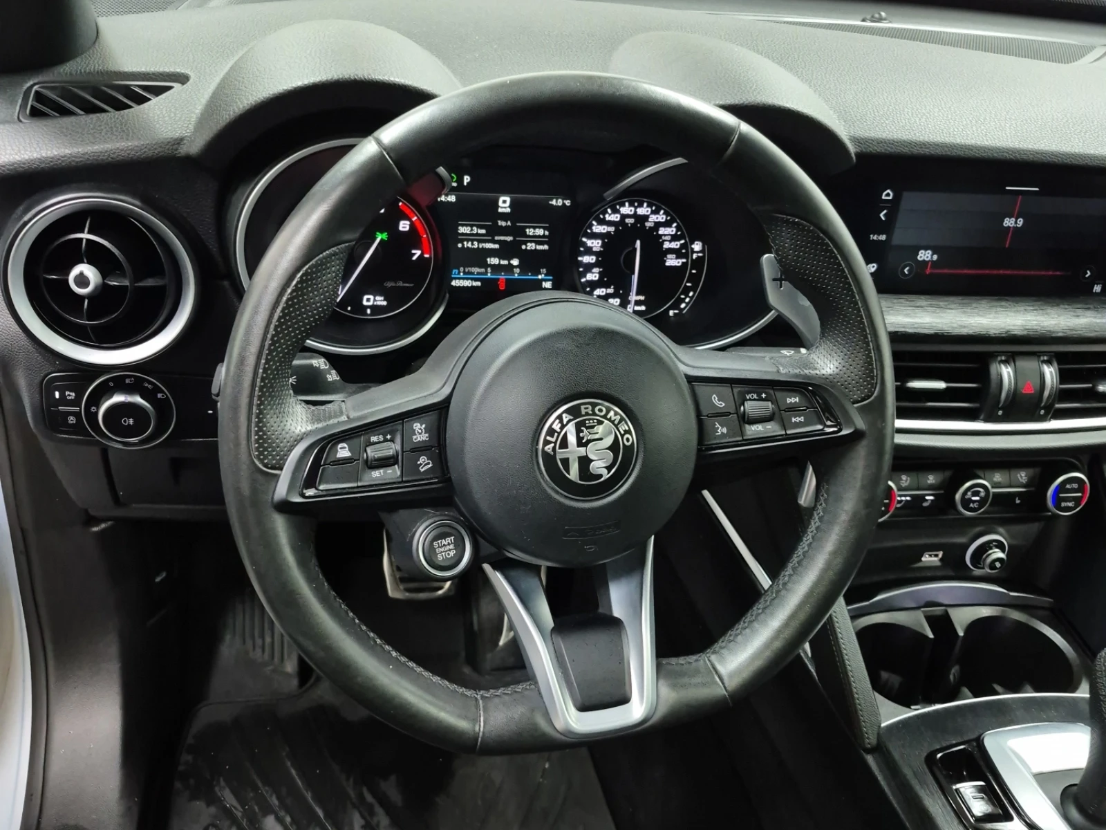 Alfa Romeo Stelvio SPRINT AWD 280�� * ���������� �� ������*  | Mobile.bg � ����������� 11