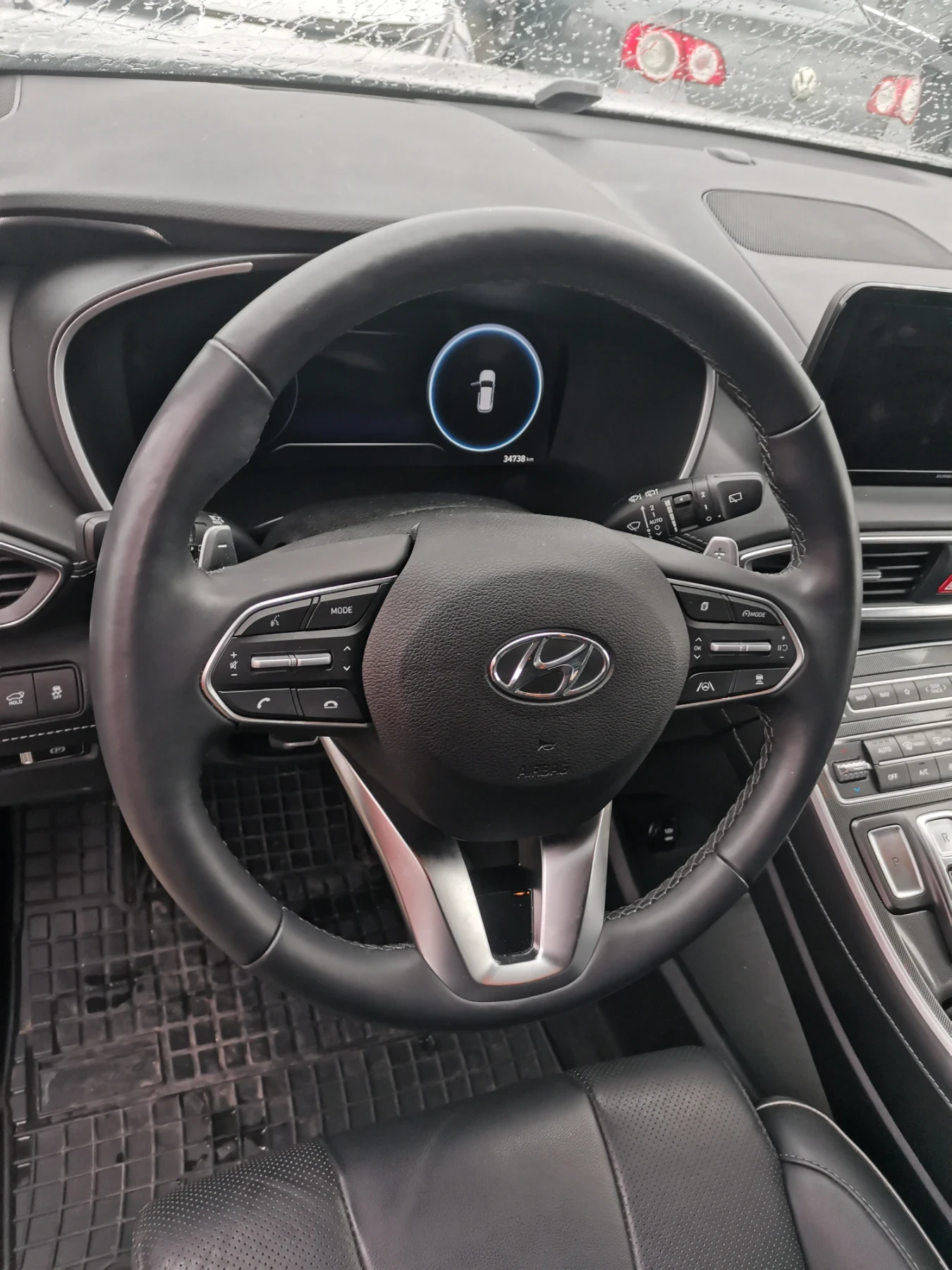 Hyundai Santa fe 2.2 CRDI, снимка 5 - Автомобили и джипове - 53572887