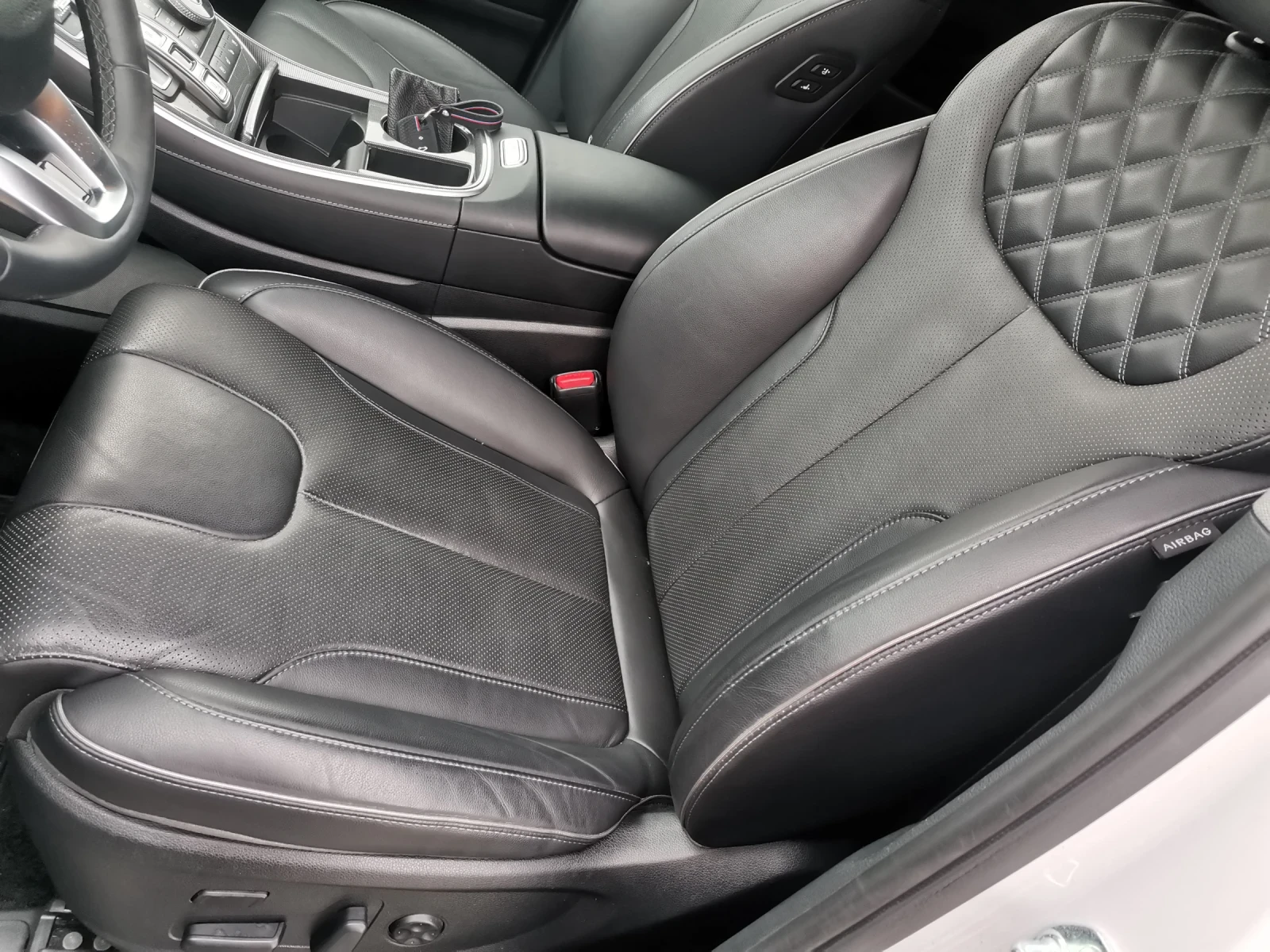 Hyundai Santa fe 2.2 CRDI, снимка 9 - Автомобили и джипове - 53572887