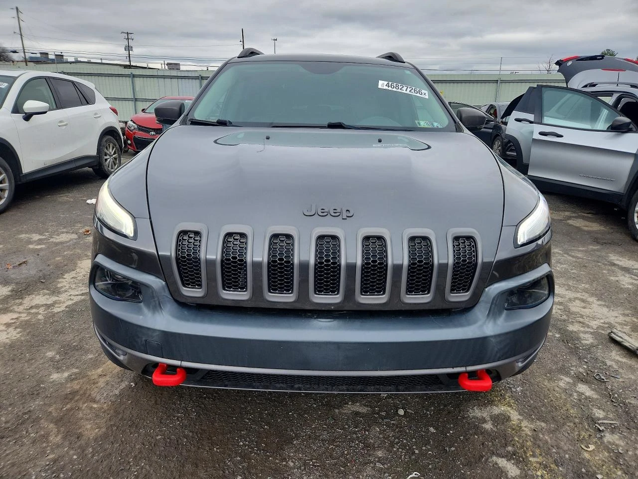 Jeep Cherokee TRAILHAWK, снимка 3 - Автомобили и джипове - 53992957