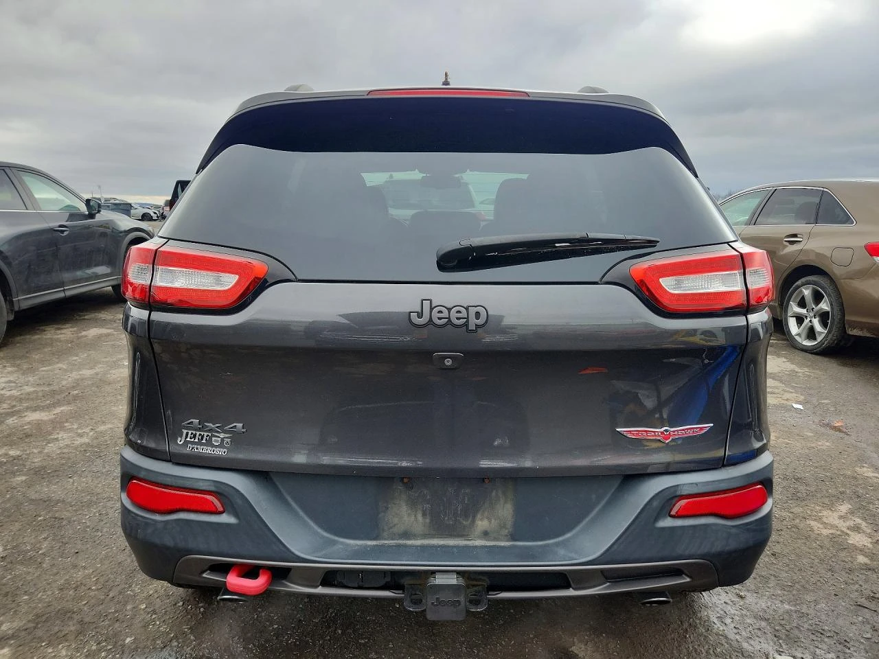Jeep Cherokee TRAILHAWK, снимка 6 - Автомобили и джипове - 53992957