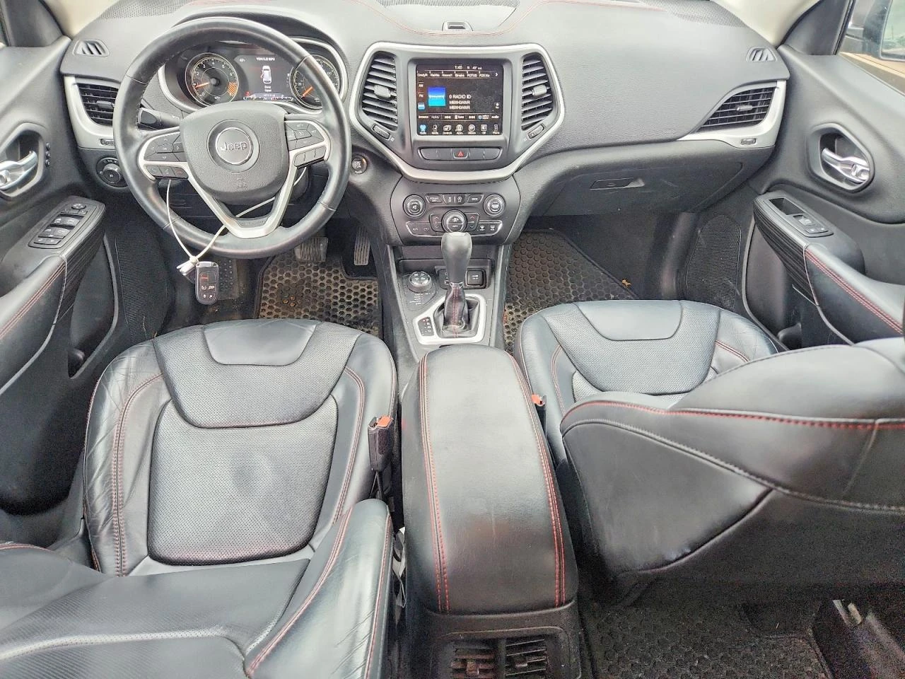 Jeep Cherokee TRAILHAWK, снимка 8 - Автомобили и джипове - 53992957