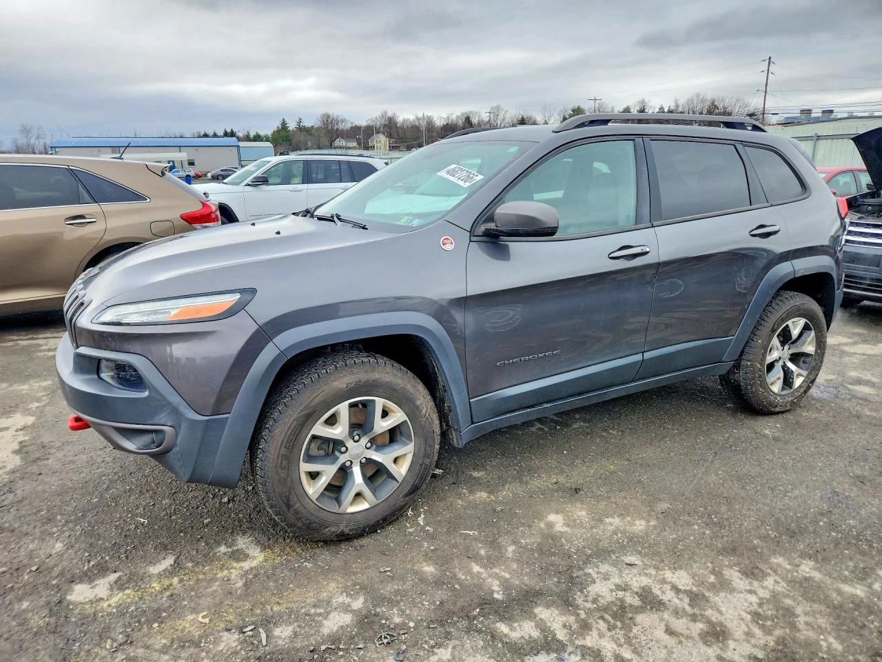 Jeep Cherokee TRAILHAWK