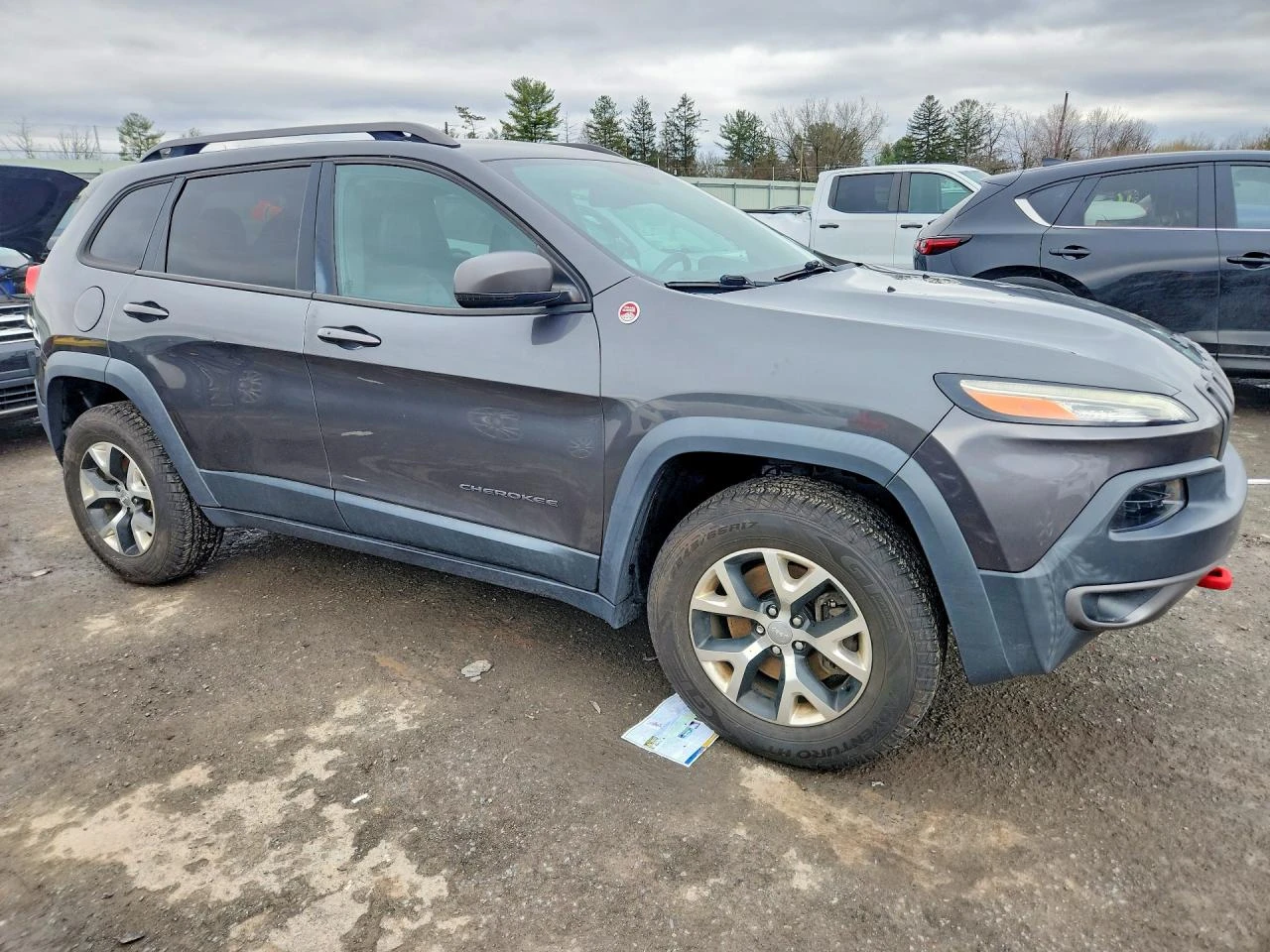Jeep Cherokee TRAILHAWK, снимка 2 - Автомобили и джипове - 53992957