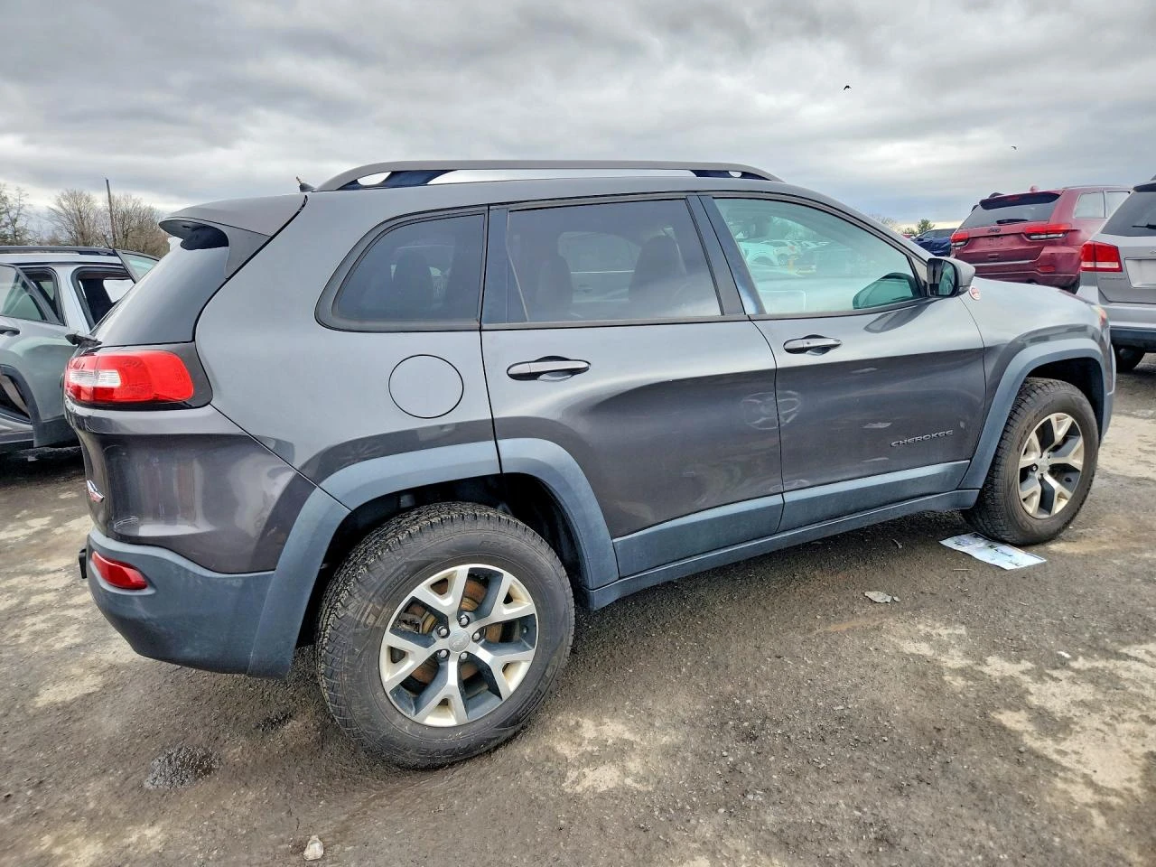 Jeep Cherokee TRAILHAWK, снимка 5 - Автомобили и джипове - 53992957