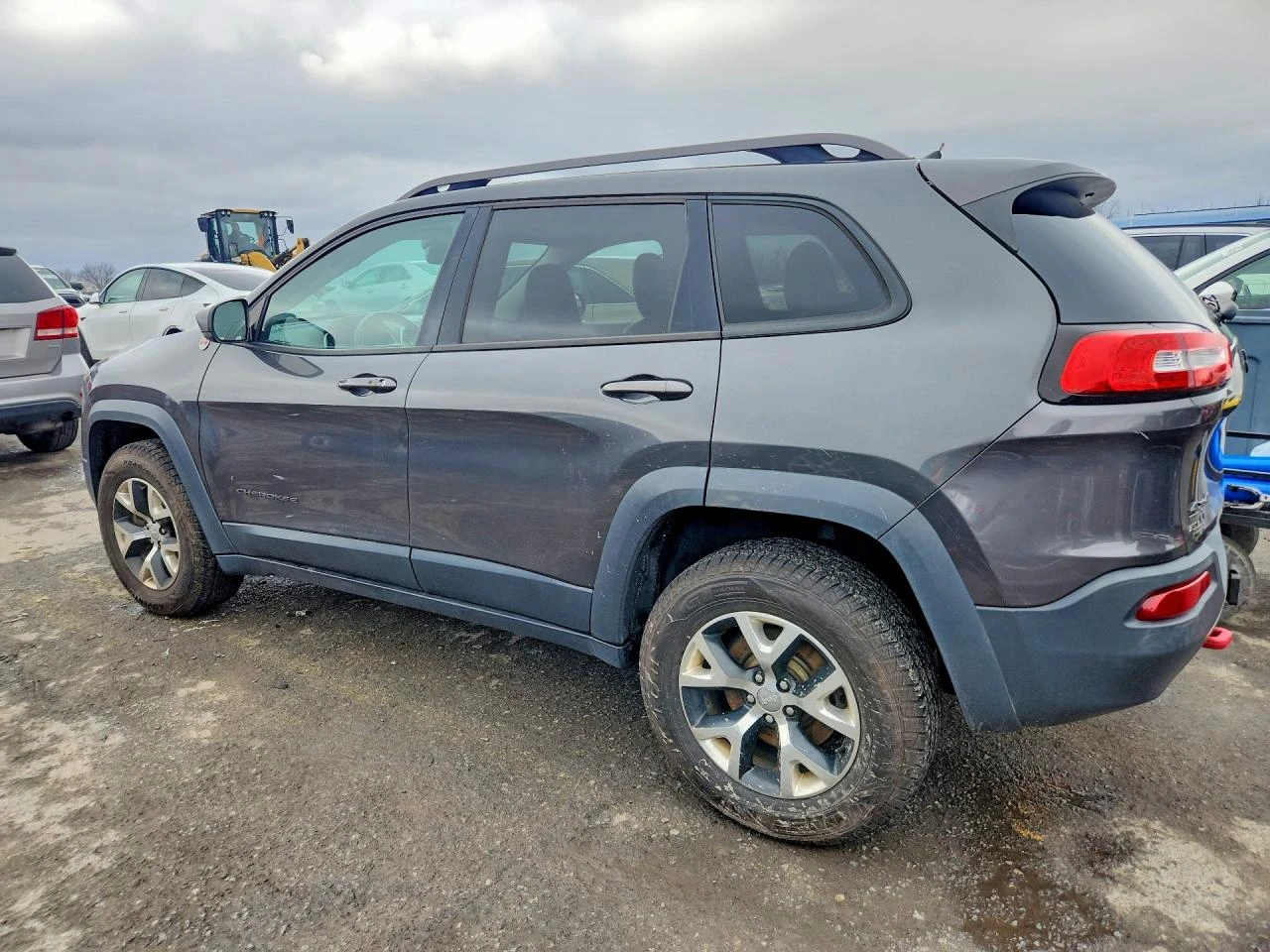 Jeep Cherokee TRAILHAWK, снимка 4 - Автомобили и джипове - 53992957