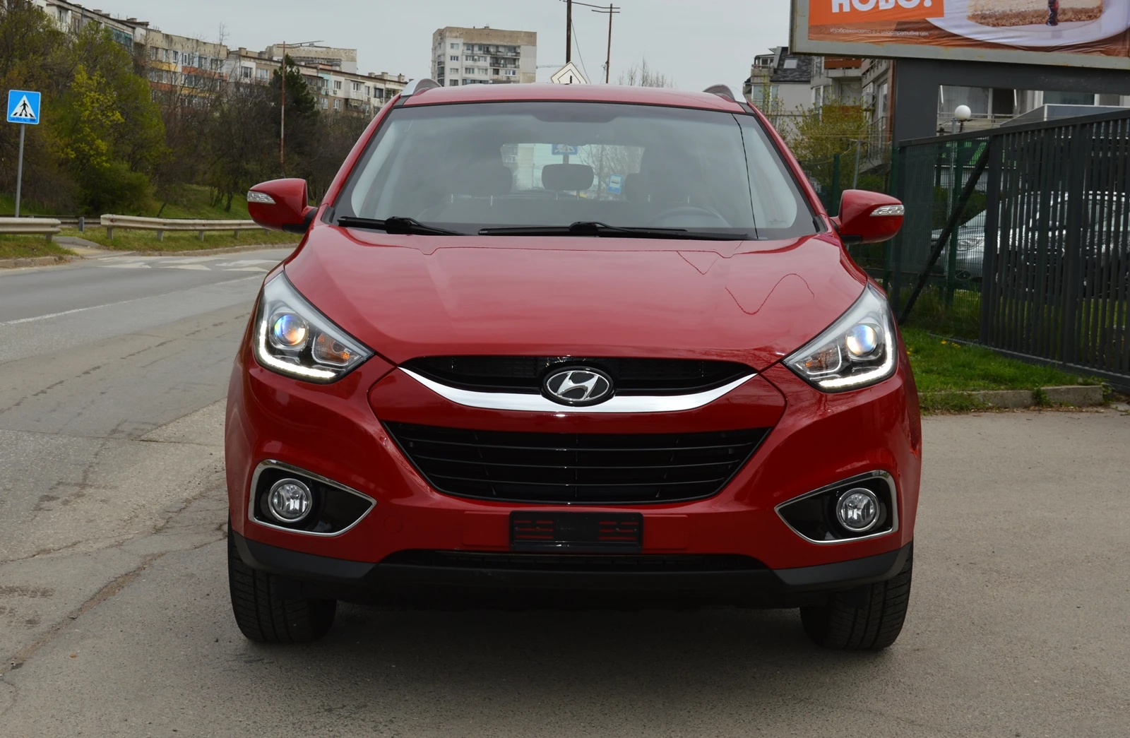 Hyundai IX35 2.0GDI 4X4 AUTOMAT - ШВЕЙЦАРИЯ, снимка 2 - Автомобили и джипове - 54217670