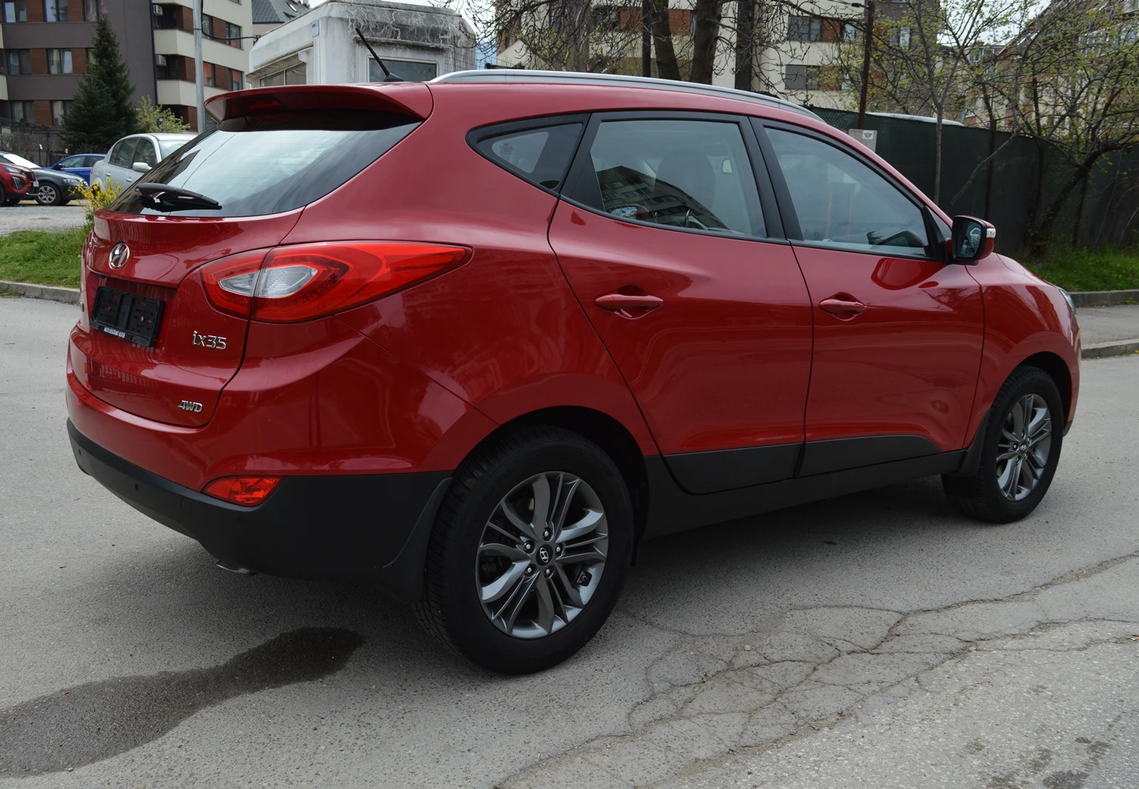 Hyundai IX35 2.0GDI 4X4 AUTOMAT - ШВЕЙЦАРИЯ, снимка 4 - Автомобили и джипове - 54217670