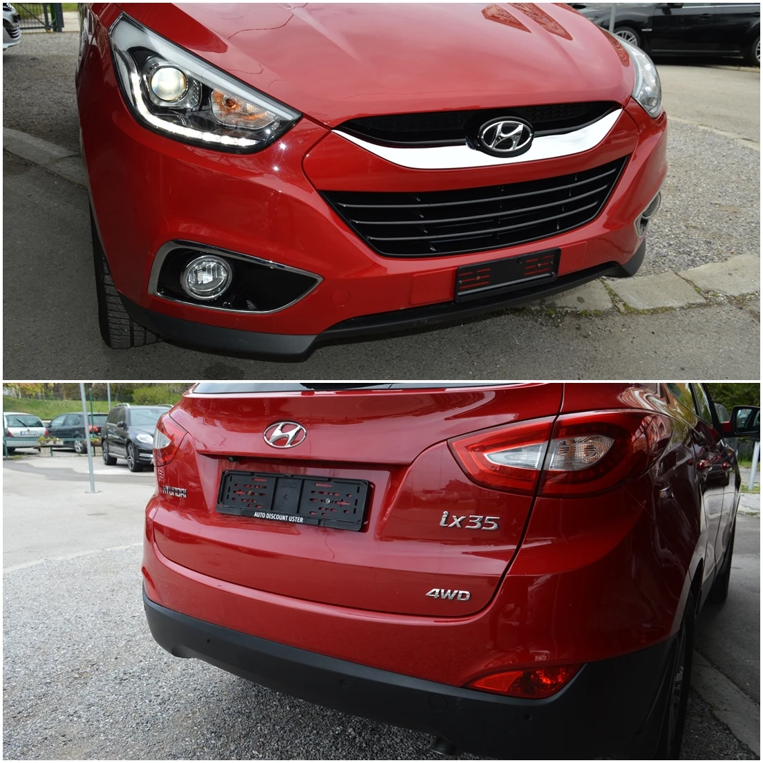 Hyundai IX35 2.0GDI 4X4 AUTOMAT - ШВЕЙЦАРИЯ, снимка 7 - Автомобили и джипове - 54217670