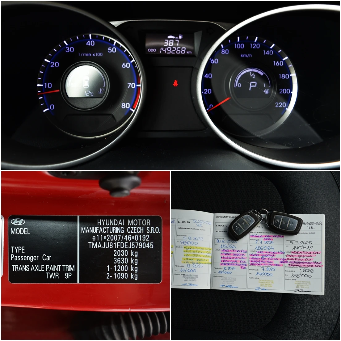 Hyundai IX35 2.0GDI 4X4 AUTOMAT - ШВЕЙЦАРИЯ, снимка 11 - Автомобили и джипове - 54217670