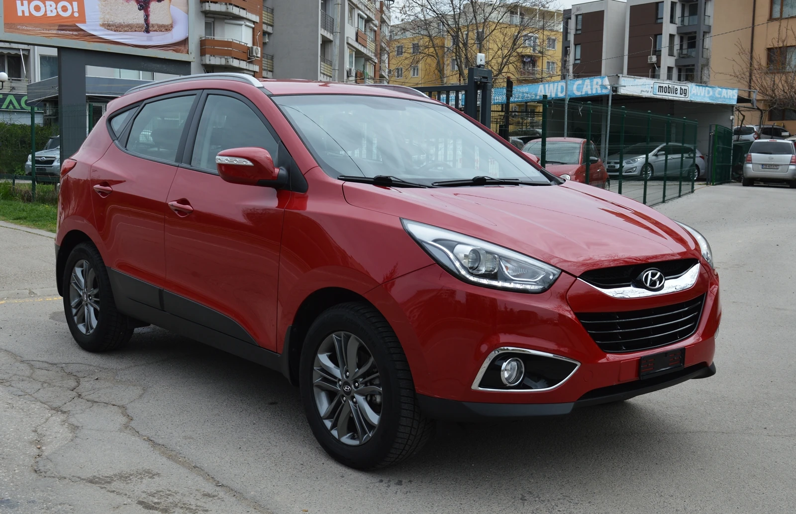 Hyundai IX35 2.0GDI 4X4 AUTOMAT - ШВЕЙЦАРИЯ, снимка 3 - Автомобили и джипове - 54217670