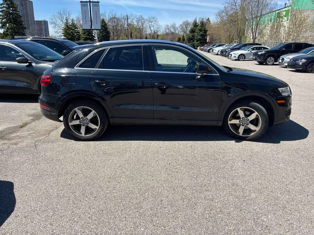 Audi Q3 * Progressiv * ГЛАВНО ПРЕДСТАВИТЕЛСТВО НА AUDI , снимка 4 - Автомобили и джипове - 54339880