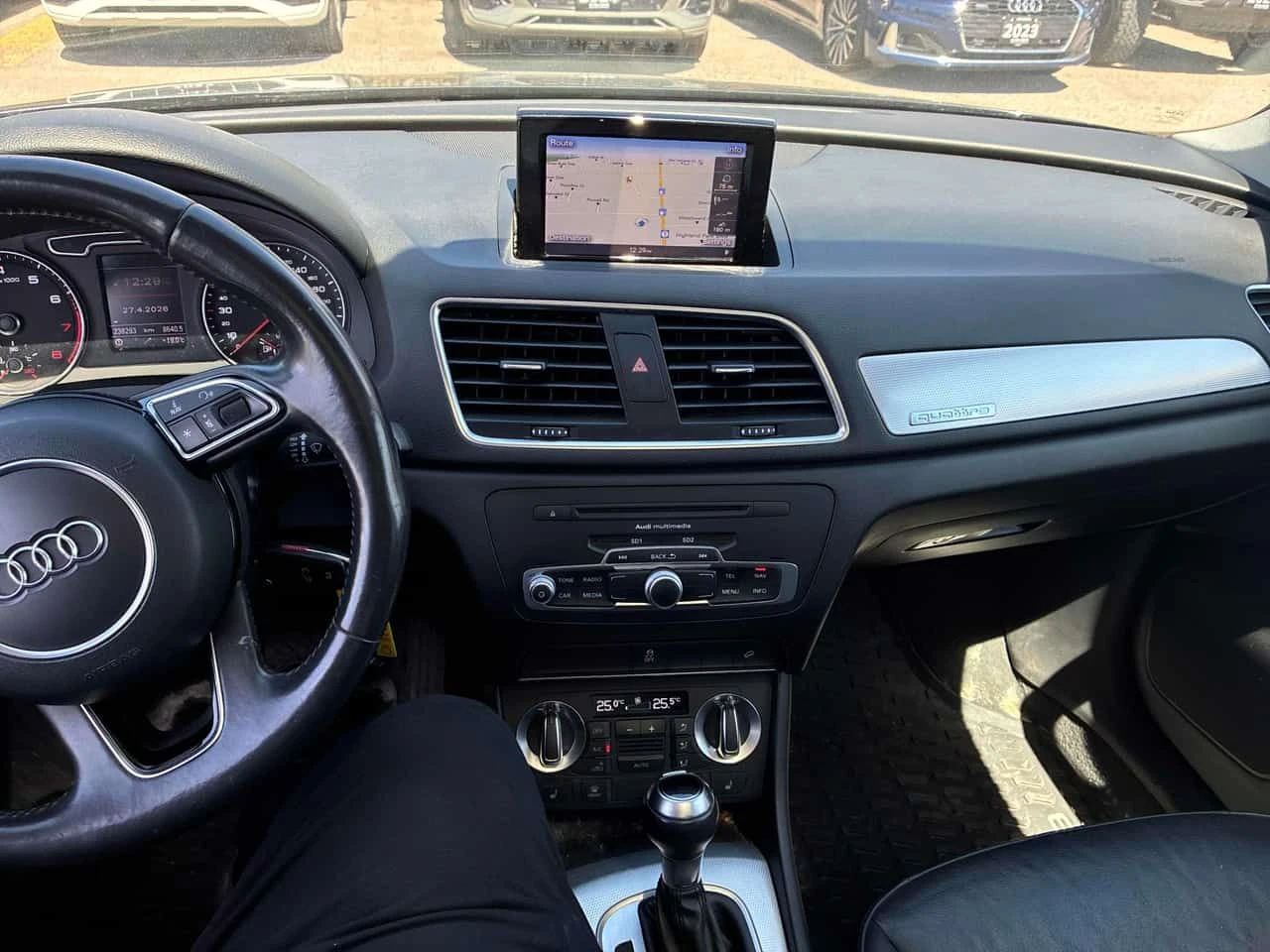 Audi Q3 * Progressiv * ГЛАВНО ПРЕДСТАВИТЕЛСТВО НА AUDI , снимка 9 - Автомобили и джипове - 54339880