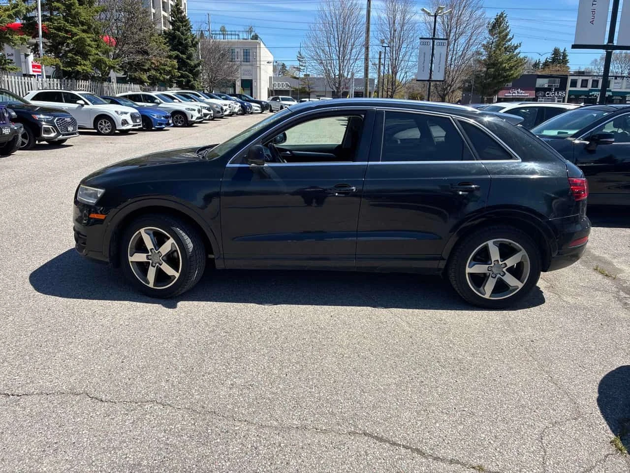 Audi Q3 * Progressiv * ГЛАВНО ПРЕДСТАВИТЕЛСТВО НА AUDI , снимка 3 - Автомобили и джипове - 54339880