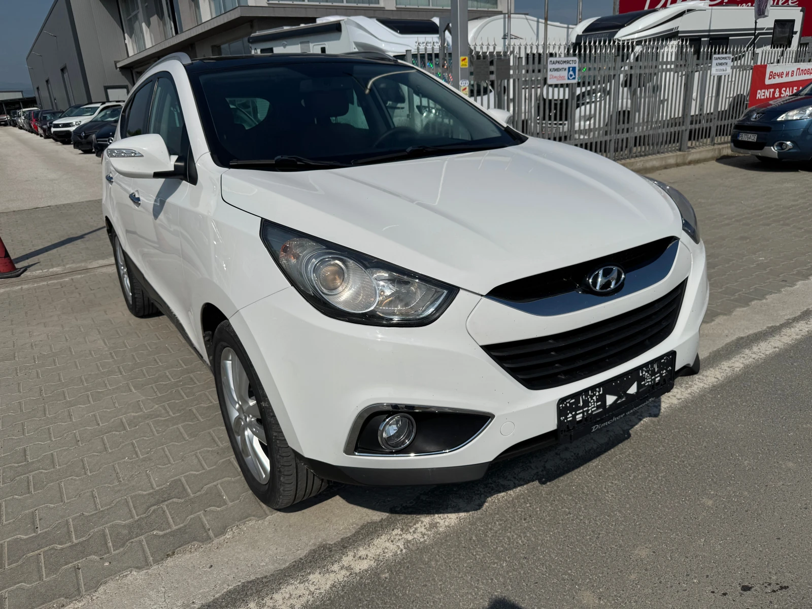 Hyundai IX35 2.0 AUTOMAT, снимка 2 - Автомобили и джипове - 54817279