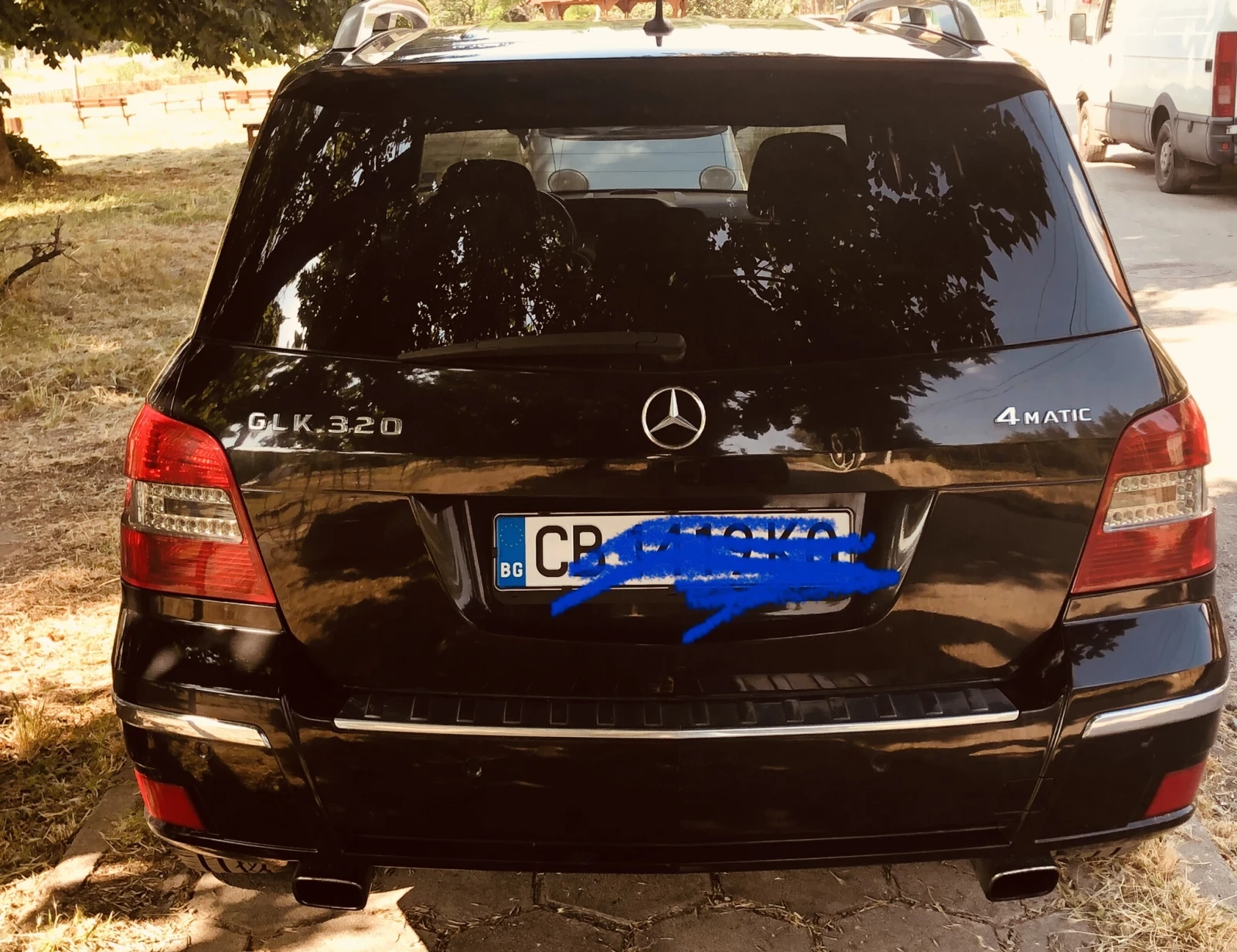Mercedes-Benz GLK, снимка 6 - Автомобили и джипове - 54958450