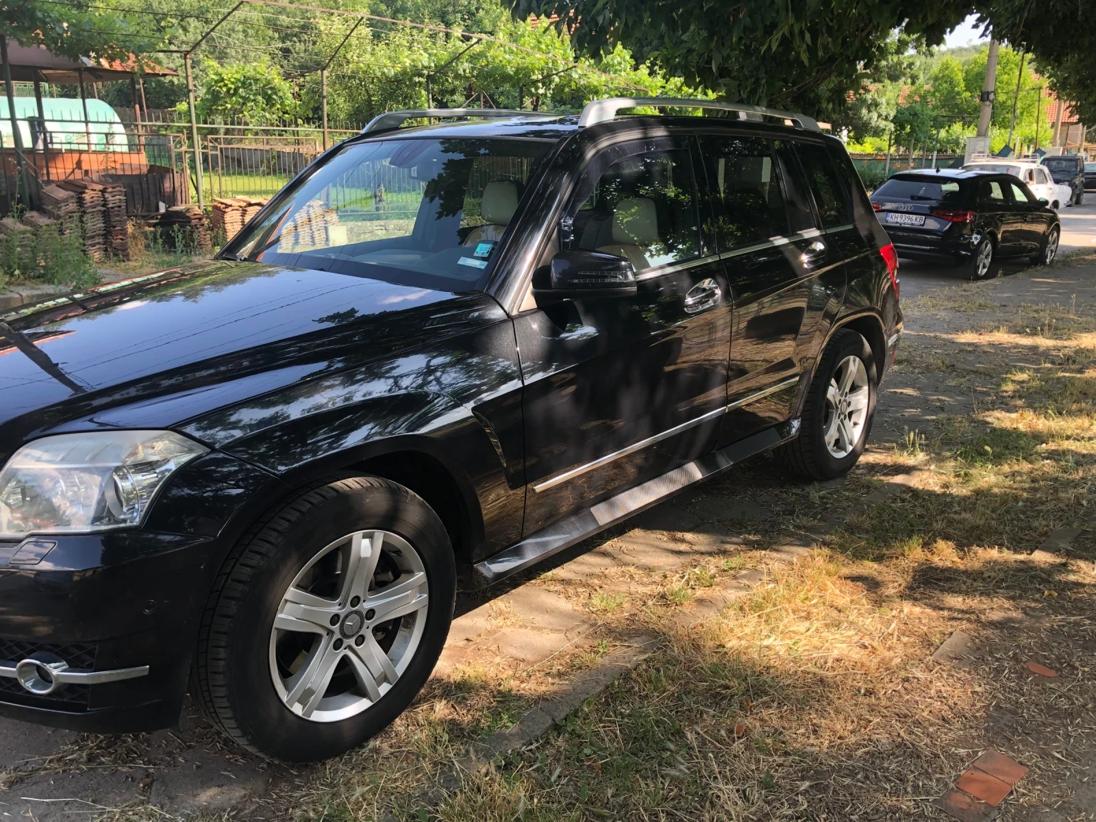 Mercedes-Benz GLK, снимка 3 - Автомобили и джипове - 54958450
