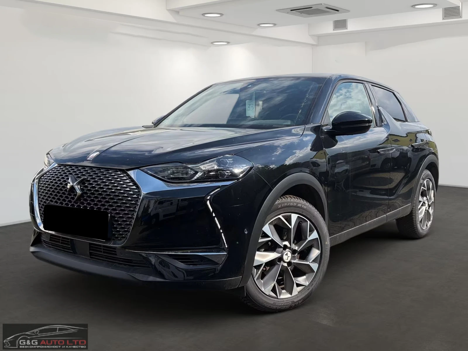 DS DS 3 Crossback E-TENSE/136HP/RIVOLI/CAM/H.PUMP/CPLAY/DIGI/547q