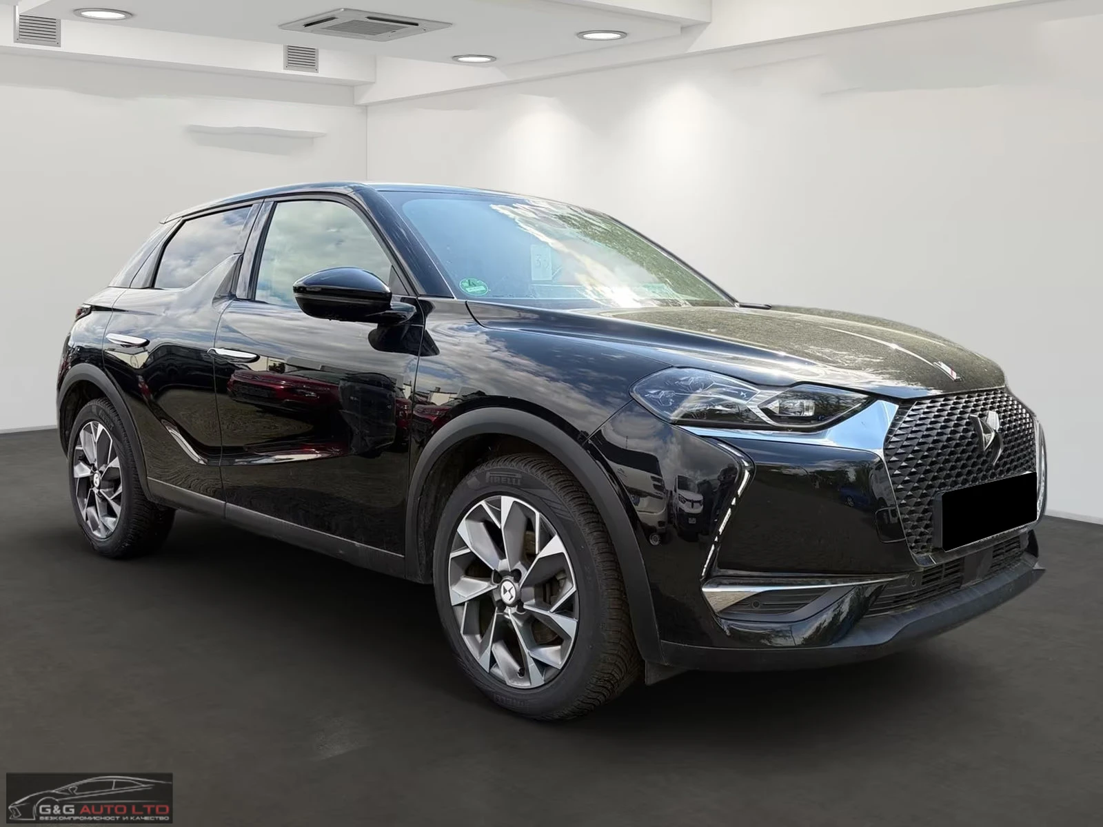 DS DS 3 Crossback E-TENSE/136HP/RIVOLI/CAM/H.PUMP/CPLAY/DIGI/547q, снимка 4 - Автомобили и джипове - 55475453