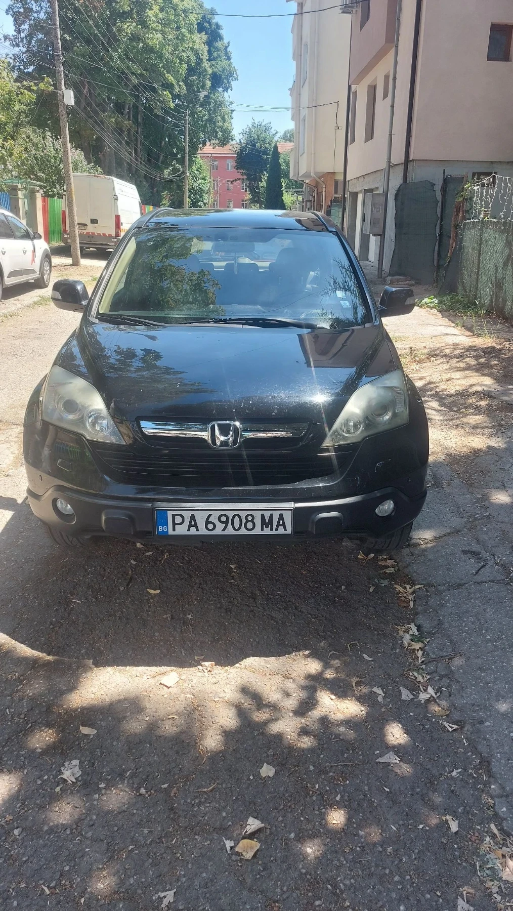 Honda Cr-v 2.2 дизел, снимка 2 - Автомобили и джипове - 55550620